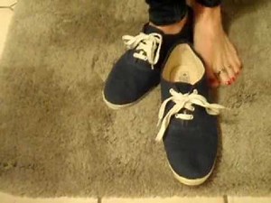 Vintage US made Converse ladies sneakers Keds Champion style