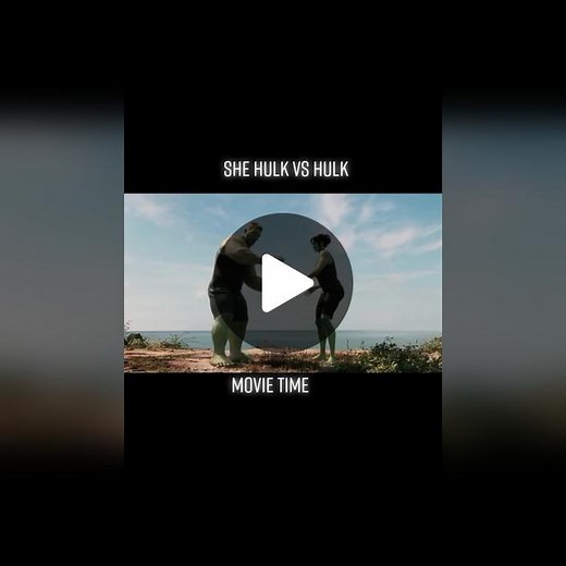 she hulk vs hulk #hulkpower #movieclips #hollywood @Movie Time