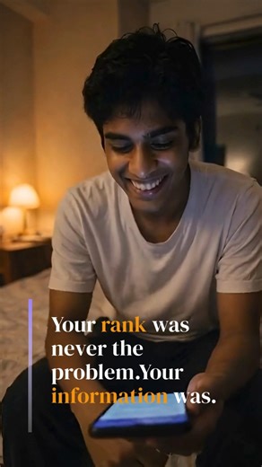 He had everyone's opinion. He needed data. | Campus Vista | KCET 2026 #trending #motivation #college