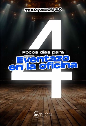 ¡No te lo pierdas! Solo faltan 4 días para el gran evento mensual Empodera ✨ donde conectas, aprendes y te impulsas hacia tu mejor versión. Este es tu momento. No dejes que la indecisión te lo arrebate. Reserva tu cupo AHORA y prepárate para transformar tu energía en acción ⚡ Tu crecimiento no espera… ¡y tú tampoco deberías hacerlo! 🚀