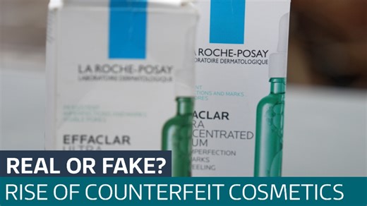 Counterfeit cosmetics: Could your products contain animal faeces and urine? - Latest From ITV News