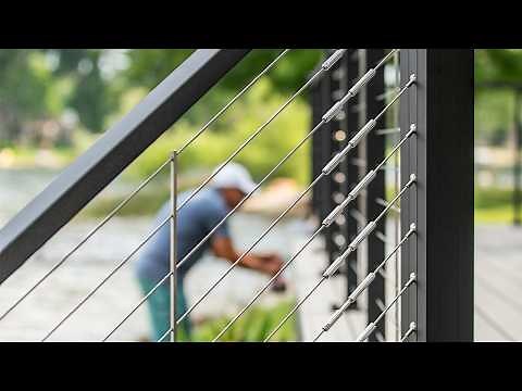 Trex Signature® X-Series™ Railing Installation Overview (60 Second Version)
