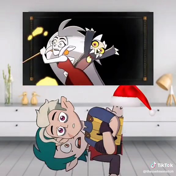 The Owl House Clips with Lumity and Boschlow Moments