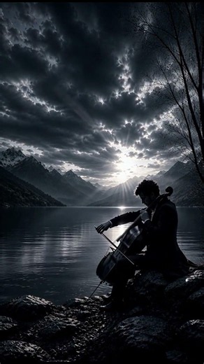 Music that silences your thoughts. For anyone who needs a moment of peace.