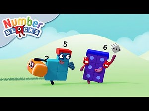 ‪@Numberblocks‬- It's All Fun and Games! 🧩✨| Learn to Count