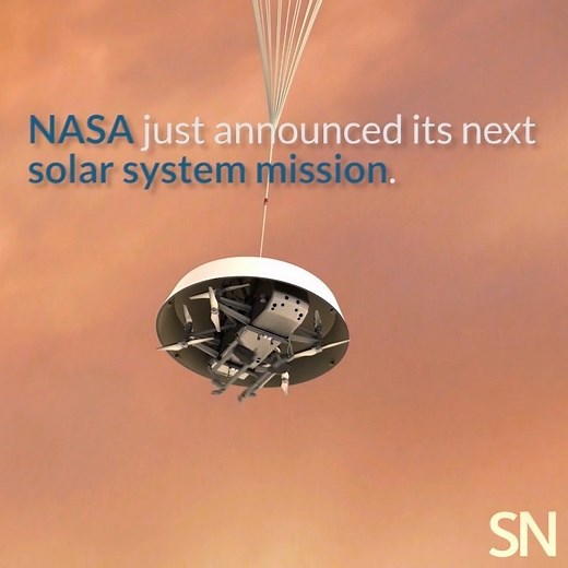 NASA will send a drone to Saturn's moon Titan for its next solar system mission. (Learn more: https://www.sciencenews.org/article/dragonfly-nasa-saturn-moon-titan) | Science News Magazine