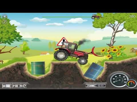 Traktor Pre Deti: Hra Pre Najmensich