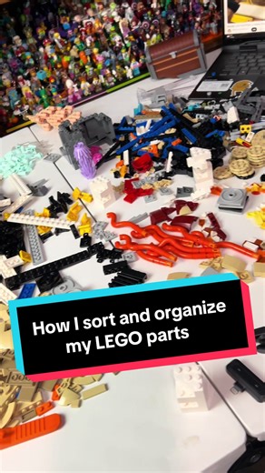 How to Sort and Organize Your LEGO Parts