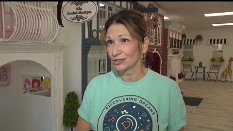 Kids' indoor play place celebrates grand opening in Boardman