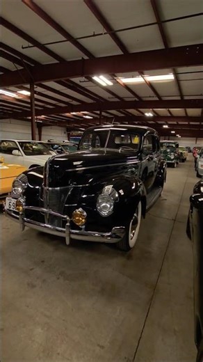 1940 Ford Deluxe Coupe #automobile #ford #deluxe