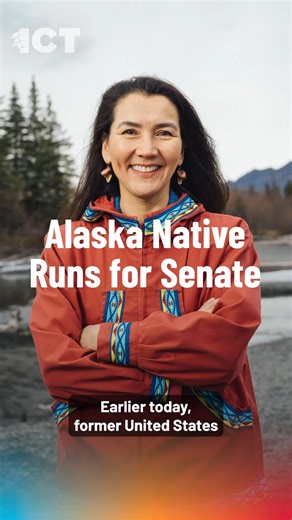 Former U.S. Rep. Mary Peltola has announced a run for U.S. Senate in Alaska, a move that could make her the first Alaska Native woman ever elected to the chamber. ✍️ Reported by Kevin Abourezk #ICTelectionSZN #NativeVote26 | Indian Country Today