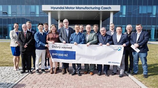 Program Dobrý soused: Nošovický Hyundai podpoří okolní obce statisícemi