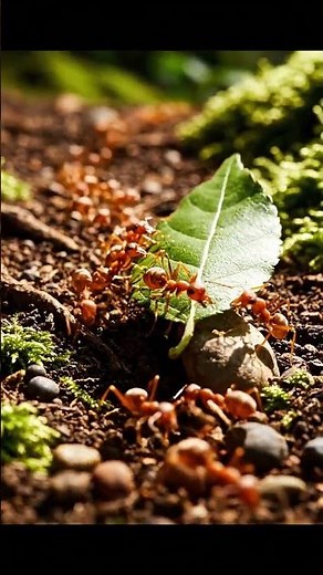 #AntColony #Superorganism #Ants #NatureFacts #AnimalScience #AntTeamwork #BiologyFacts #Insects