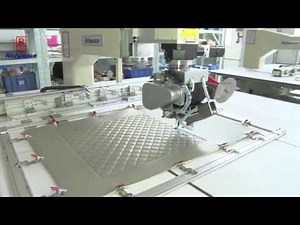 Rotating Head CNC-Sewing Machine Automatic Leather Pattern Sewing at 1800RPM