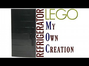 Simple & Basic LEGO Refrigerator MOC+Tutorial