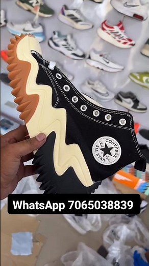 Converse Run star Motion Sneaker #shorts