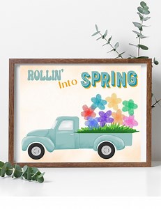 Spring Handprint Art Template|preschool Spring Art| Easy Spring Craft| Preschool Spring Craft| Spring Fingerprint Craft - Etsy Australia