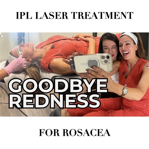Rosacea can be tough to manage, but there are real solutions that make a difference. In this video, I’m sharing my full experience getting an IPL laser treatment for rosacea on my face… from the procedure itself, to the day after, plus the products I’m using at home to keep my skin calm and healthy. | Dominique Sachse