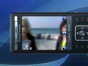 索尼爱立信C905出厂自带演示视频