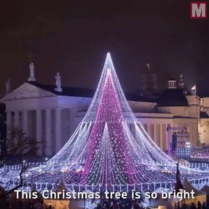 705K views · 9.6K reactions | Now THIS is a Christmas tree!  | The Mirror | Facebook
