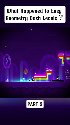 What Happened to Easy Geometry Dash Levels?