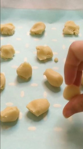 失敗しないスノーボールの作り方♪レンジで簡単！ #レンチン食堂 #簡単レシピ #スノーボールクッキー