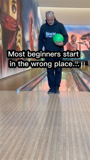 How To Bowl With A 3-Step Approach For Beginners #bowling #bowlinglife #bowlingpractice