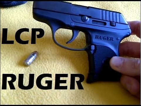 Ruger LCP .380 Pistol Review Safety (lightweight compact pistol)