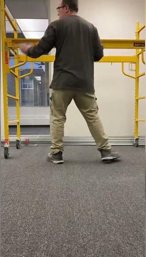 How to set up a baker scaffold by yourself￼