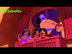 Aladdin - Prince Ali (One Line Multilanguage)