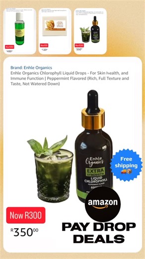Enhleorganics (PTY)LTD on Instagram: "Amazon Sale Starts 25-31 January Free shipping on all orders 🥳📦"
