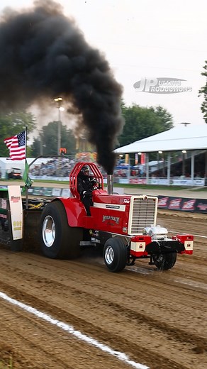 155K views · 1.6K reactions | "Mule Train" 85 Limited Pro Stock Tractor pulling at the Brown County Fair, Mt. Sterling, IL during ITPA action! #Tractor #Diesel | JP Pulling Productions | Facebook