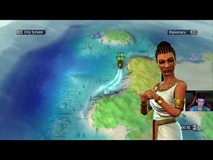 PROFESSOR TY TALKS S*** RUSSIAN DEITY PLAYTHROUGH CIVILIZATION REVOLUTION GAMEPLAY