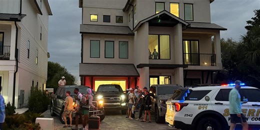 Spring breakers evicted after trashing Miramar Beach rental