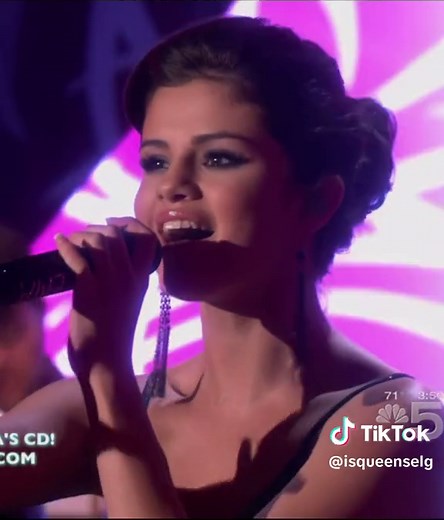 Selena Gomez Live: A Year Without Rain Performance