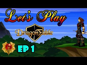 Let's Play DragonFable Ep 1 - The Beginning