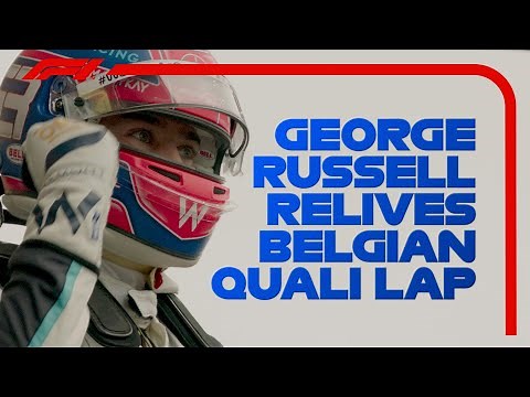 George Russell Relives His Incredible Spa Qualifying Lap | 2021 Belgian Grand Prix