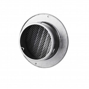 [Hot Item] 100-150mm Stainless Steel Wall Round Air Vent Diffuser Waterproof Air Vent Cover Diffuser