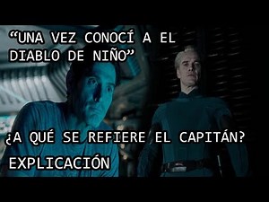 Alien Covenant "Una vez Conocí a el Diablo de Niño" EXPLICACIÓN