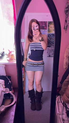 2000s Stripes Outfit Ideas — Y2K Striped Fashion Remix