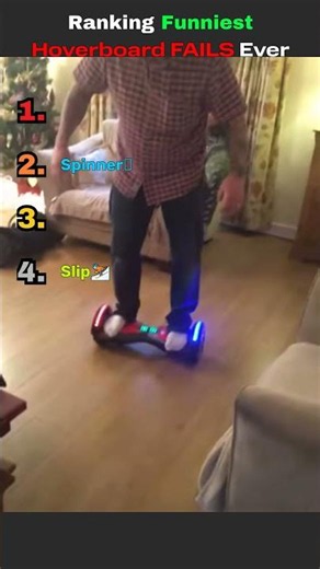 Hoverboard fails that'll make you laugh #funny #fails #shorts