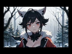 TG TF boy to Mightyena pokemon male to female transformation animation gender bender