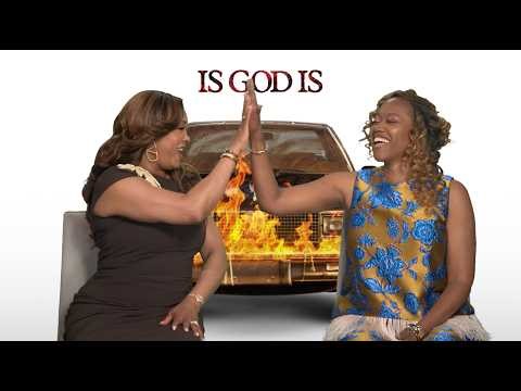 Vivica A. Fox & Erika Alexander Break Down Their Roles in Is God Is + Set It Off Legacy