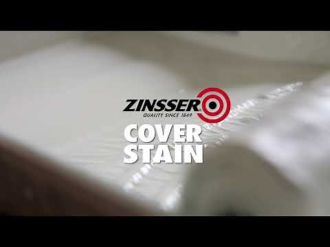 Hide Wall Stains With Zinsser Cover Stain Primer