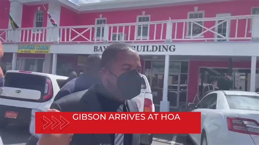 3.2K views · 17 reactions | Gibson Arrives at HOA Long Island MP Adrian Gibson arriving at the House of Assembly this afternoon. Gibson has said he will not resign despite being embroiled in a matter currently before the courts. | Our News Bahamas | Facebook