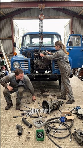Old Truck to Modern Innovation | Incredible Truck Transformation | Decorify