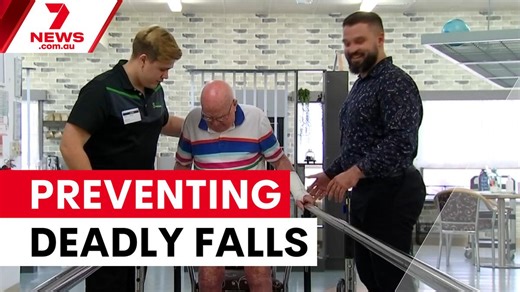 Three simple strategies to prevent deadly falls in aged care