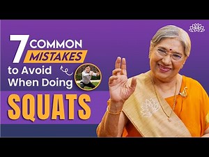 How To Do SQUATS FOR BEGINNERS | Correct Form & Mechanics | 7 Common Mistakes