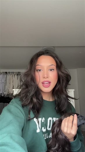 Ich habe all eure Tipps in den Kommentaren gelesen und wende die jetzt an #clipinhairextensions #hairextensions