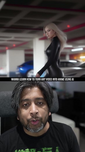 Turn any video into Anime using AI (Stable Diffusion Controlnet) #kazitorials #aitutorials #video2anime #stablediffusion #aiart #generativeai #controlnet